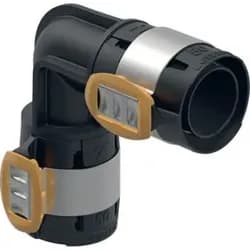 Geberit Bogen FlowFit d= 50mm, 90Grad