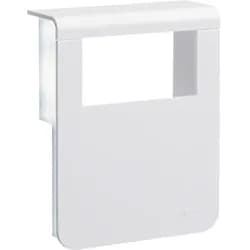 Hager Geräteträger-Oberteil SL 20x115 vweiß