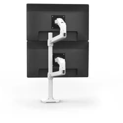 LX Dual Stacking Arm Tall Pole (White)