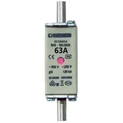 NH000 Sicherungseinsatz63 A, 3 Stück