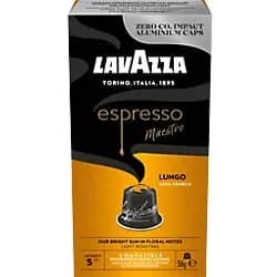 Lavazza 10er-Pack Kaffeekapseln »Espresso Maestro Lungo« 56 g braun