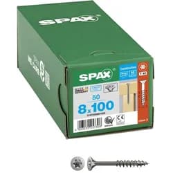 SPAX A2 SEKO T-STAR+ T40 TG 4CUT 8 x 100