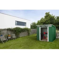 Pergart Gerätehaus "Lübeck 89",grün,5,98 m2