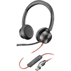 Poly Headset »Blackwire 8225-M« schwarz