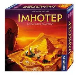 Kosmos Spiel, Imhotep - Baumeister Ägyptens - Nominiert SdJ 2016