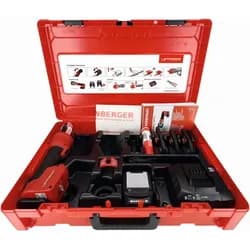 Rothenberger ROMAX NANO iJAWs Set TH, 16-20-26mm, 2Ah, CAS, 1 Stk.