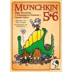 Pegasus Spiele Spiel Munchkin 5+6