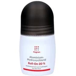 Aluminium Hydroxychlorid Roll On 20% Fagron