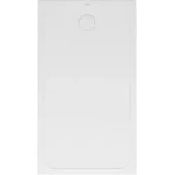 V&B Duschwanne LIFETIME Plus 140x90x3,5cm, weiß Antirutsch