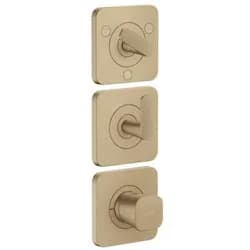 AXOR 49711140 Thermostat Modul 380/120 UP FS - Bronze