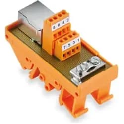 Weidmüller SPS-Ein-/Ausgangs-Modul RS RJ45