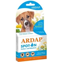 Ardap Spot-on für mittelgroße Hunde 10-2 3 St