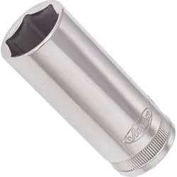 Vigor V2315N, Steckschlüsselbuchse, Silber, 1 Kopf/Köpfe, 3/8", Metrisch/imperial, 10 mm