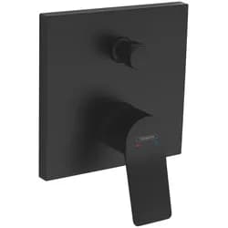 hansgrohe Fertigmontageset Vivenis UP-Wannen-Einhebelmischer, m int. Sich.Kombi, sw ma