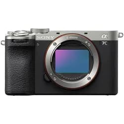 Sony Alpha 7C II Silber