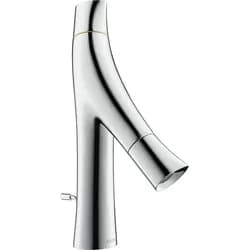 hansgrohe Waschtischarmatur Axor Starck organic 280 Zweigriff Chrom