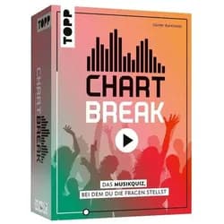 frechverlag Spiel Chartbreak - Das Musikquiz, bei dem du die Fragen stellst