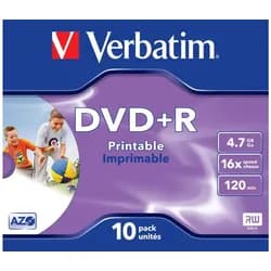 Verbatim DVD+R 43508 (VE10)