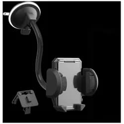 Hama Handy-Halterung 2in1 Auto-Handyhalterung Set "Multi" schwarz