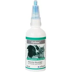 Epibac Basischer Ohrreiniger Lsg.f.Hunde 100 ml