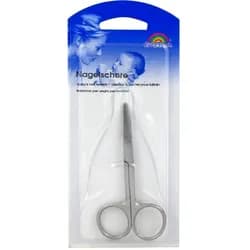 Babyschere 9 cm gebogen
