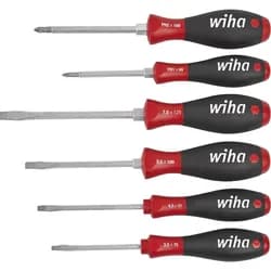 Wiha Schraubendrehersatz 308SF HK6 SATZ 6tlg