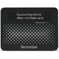 TechniSat Digital-Radio-Empfangsteil CABLESTAR100 sw