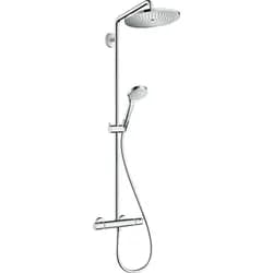 croma select s 280 showerpipe chrome