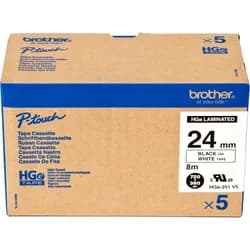 Brother Schriftbandkassette HGe-251V5 (VE5)