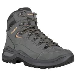 LOWA RENEGADE EVO GTX MID Ws GRAPHIT/APRIKOSE 39.5