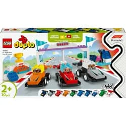 LEGO® F1® Team Rennautos mit Rennfahrern
