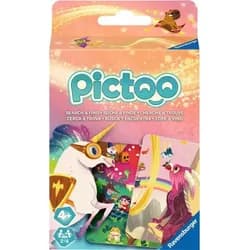 Ravensburger Spiel Kartenspiel Wettlaufspiel Pictoo Fantasy 23480