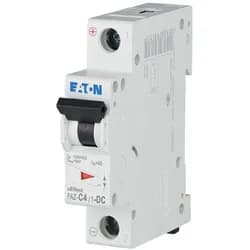 Eaton Leitungsschutzschalter FAZ-C4/1-DC