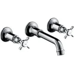 AXOR Montreux 3-Loch Wandarmatur UP für Waschtisch, Badarmaturen, 16532000, chrom