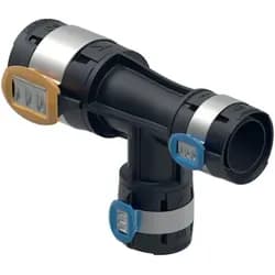 Geberit FlowFit T-Stück reduziert PPSU d50-25-50