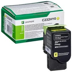 Lexmark Toner C232HY0 yellow