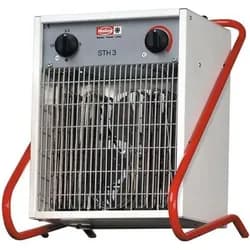 Helios Ventilatoren 02520 Heizlüfter STH 3 - Weiß