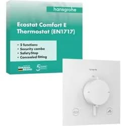 HANSGROHE 33716700 Thermostat UP Ecostat Comfort E - Weiß
