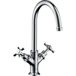 AXOR 16502000 Zweigriff Waschtischarmatur Axor - Silber
