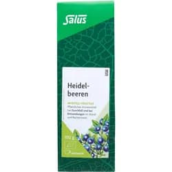 Heidelbeeren Tee Salus