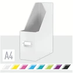 Leitz Click & Store WOW Stehsammler DIN A4, weiß