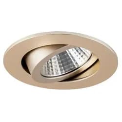 BRUMBERG LED-Einbaustrahler champagner