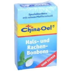 China Öl Hals- u. Hustenbonbons o. Zucker