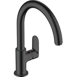 Hansgrohe Vernis Blend M35 Küchenarmatur Schwarz Matt 71870670