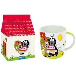 Trötsch Verlag Tasse Der kleine Maulwurf - Tasse im Haus (5er-VE)