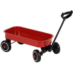 goki Ziehwagen Bollerwagen, rot
