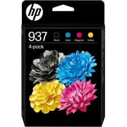 HP, Druckerpatrone, 937 Multipack (CMYK)
