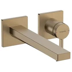 HANSGROHE 73051140 2-Loch Waschtischmischer Unterputz - Bronze
