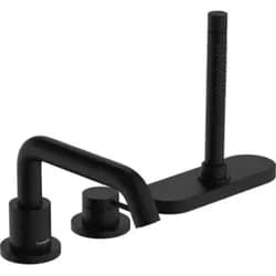 HANSGROHE 73447670 3-Loch Wannenrandmischer - Schwarz