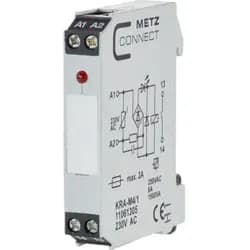 Metz Connect Koppelbaustein KRA-M4/1 220AC